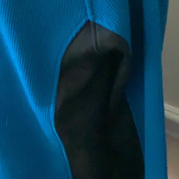 Spyder Men’s Outbound 1/2 Zip Mid-Weight Core Sweater-Cob/Blk/Boe - Large - Picture 3 of 13